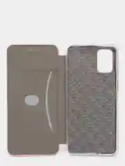 Золотой чехол книжка для Samsung Galaxy M31s, Самсунг М31s