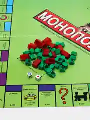 Настольная игра Монополия (MONOPOLY). Классическая. Полностью на русском языке.