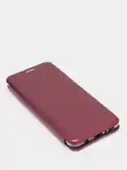 Бордовый чехол книжка для Samsung M31, Самсунг М31