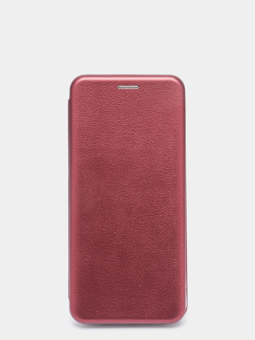 Бордовый чехол книжка для Samsung M31, Самсунг М31