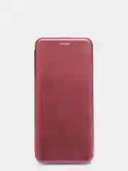 Бордовый чехол книжка для Samsung M31, Самсунг М31