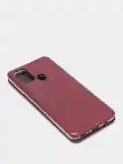 Бордовый чехол книжка для Samsung M31, Самсунг М31