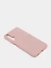 Бежевый чехол Honor 20 / Huawei Nova 5T / Хонор 20 / Хуавей Нова 5Т силиконовый цветной матовый