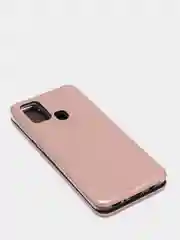 Золотой чехол книжка для Samsung M31, Самсунг М31