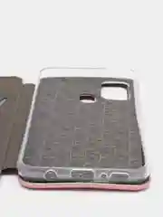 Золотой чехол книжка для Samsung M31, Самсунг М31
