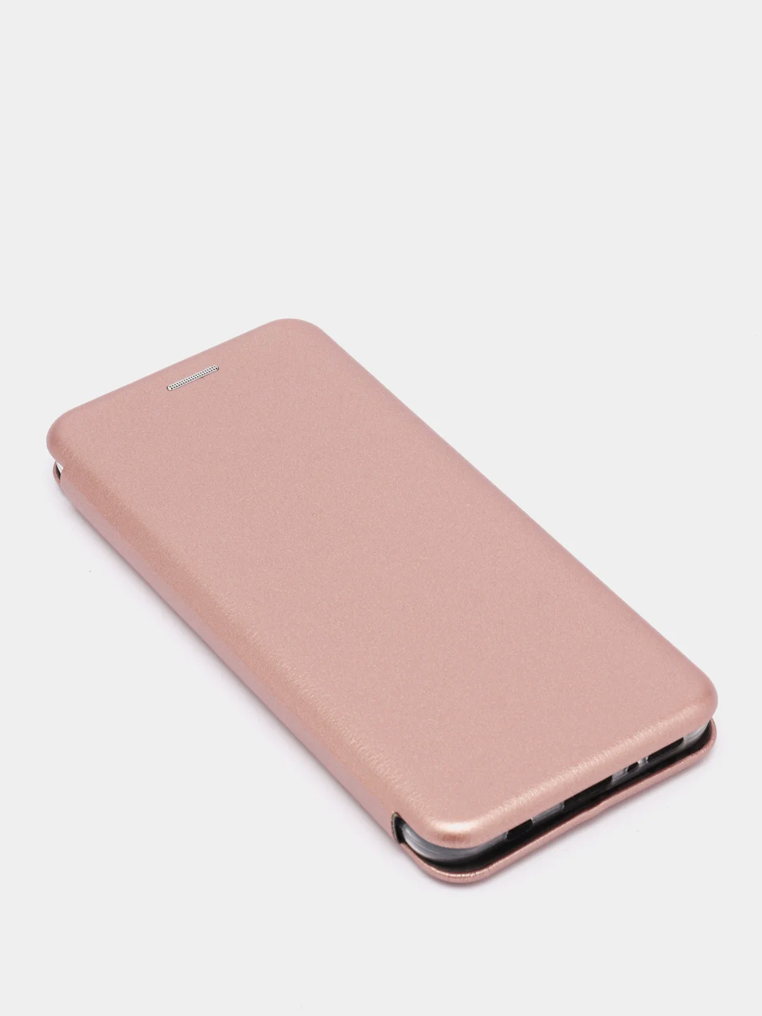 Золотой чехол книжка для Samsung M31, Самсунг М31