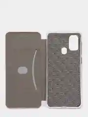 Золотой чехол книжка для Samsung M31, Самсунг М31