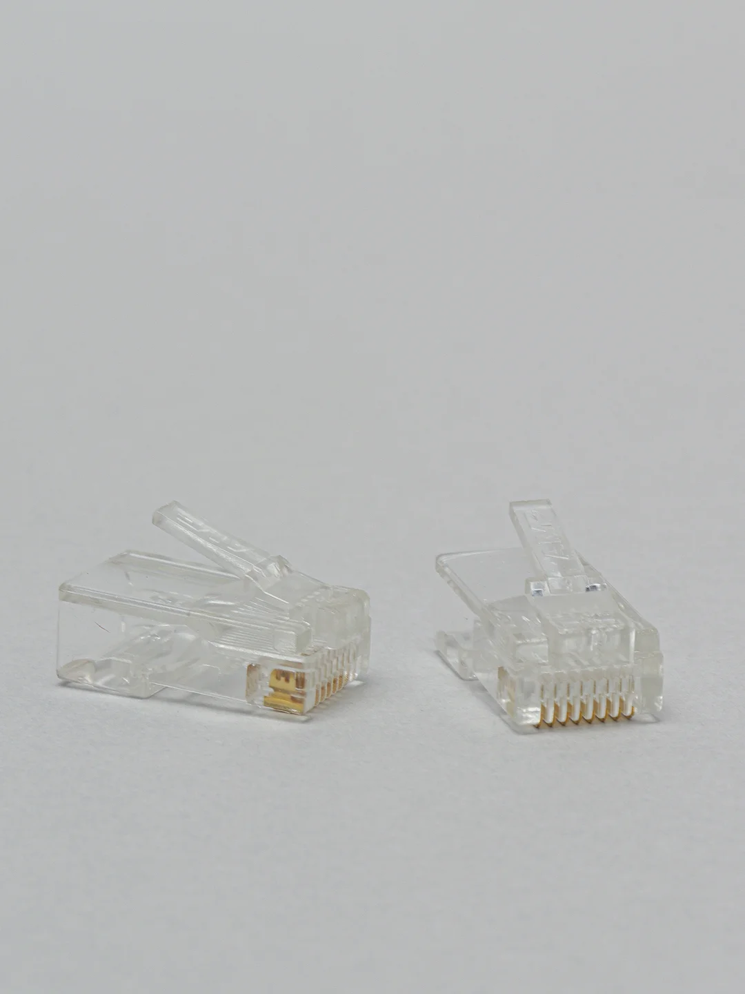 Коннектор Rj45, набор 10 шт и 100 шт, rj 45 RG 45 Ethernet