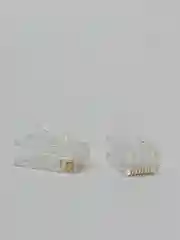 Коннектор Rj45, набор 10 шт и 100 шт, rj 45 RG 45 Ethernet