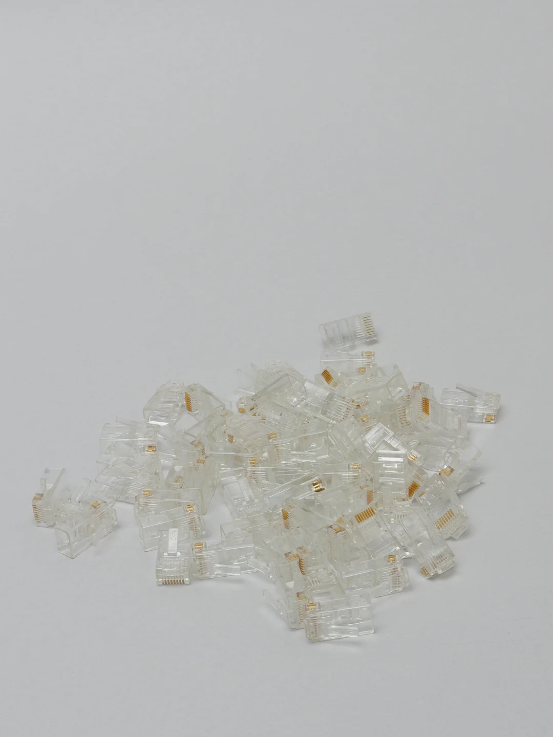 Коннектор Rj45, набор 10 шт и 100 шт, rj 45 RG 45 Ethernet