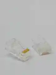 Коннектор Rj45, набор 10 шт и 100 шт, rj 45 RG 45 Ethernet