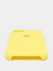 Лимонный чехол Silicone Case для iPhone 7, 8, SE 2020, с открытым низом