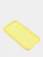 Лимонный чехол Silicone Case для iPhone 7, 8, SE 2020, с открытым низом