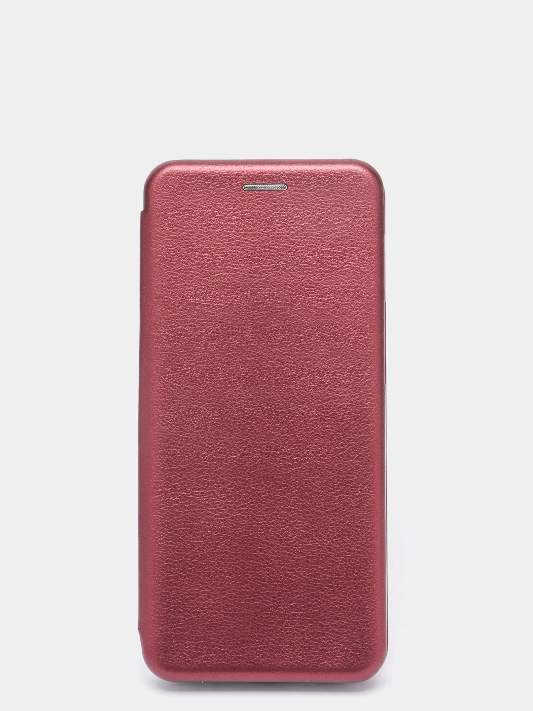 Бордовый чехол книжка для Samsung Galaxy M31s, Самсунг М31s