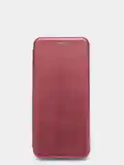 Бордовый чехол книжка для Samsung Galaxy M31s, Самсунг М31s