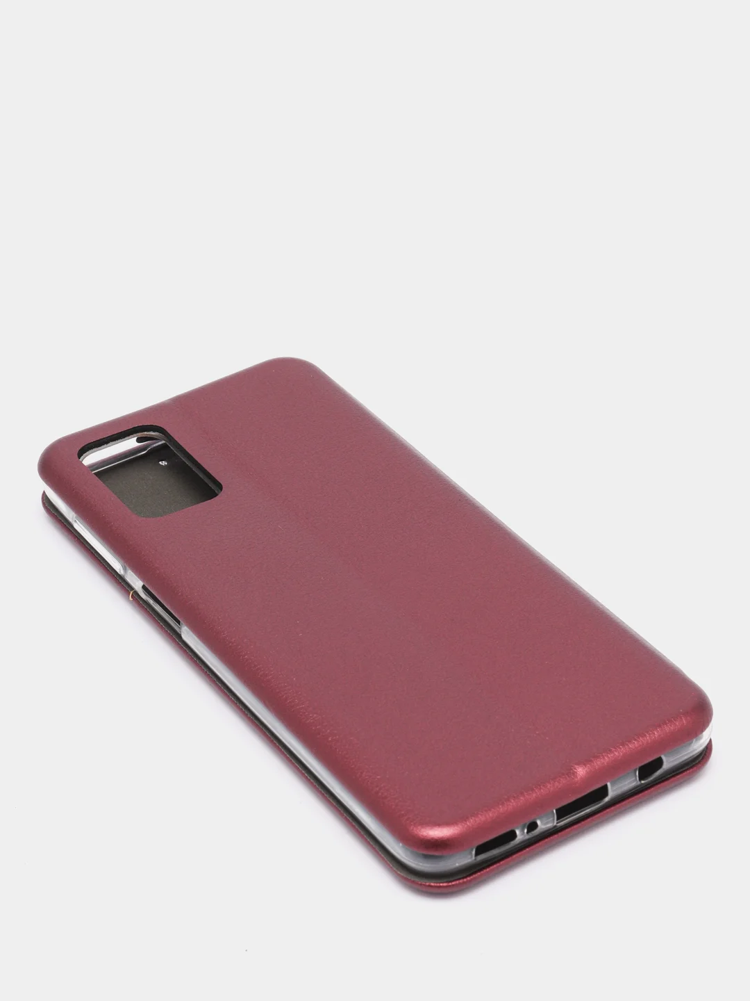 Бордовый чехол книжка для Samsung Galaxy M31s, Самсунг М31s