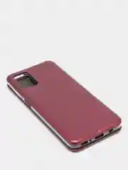 Бордовый чехол книжка для Samsung Galaxy M31s, Самсунг М31s