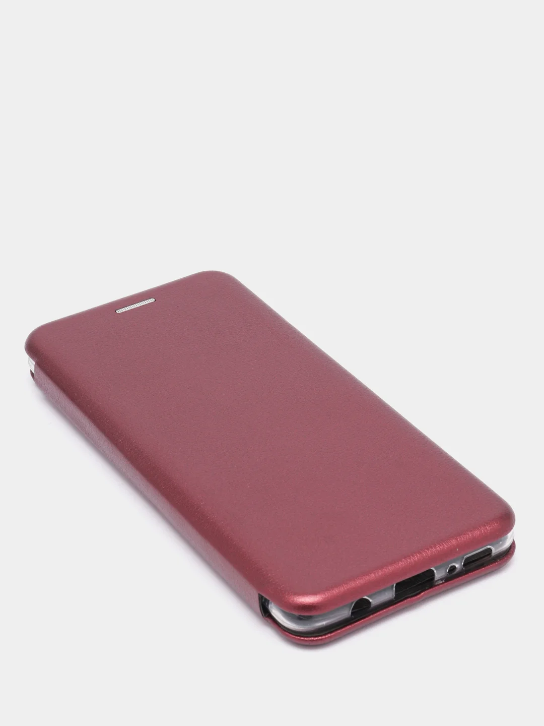 Бордовый чехол книжка для Samsung Galaxy M31s, Самсунг М31s