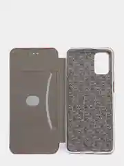 Бордовый чехол книжка для Samsung Galaxy M31s, Самсунг М31s