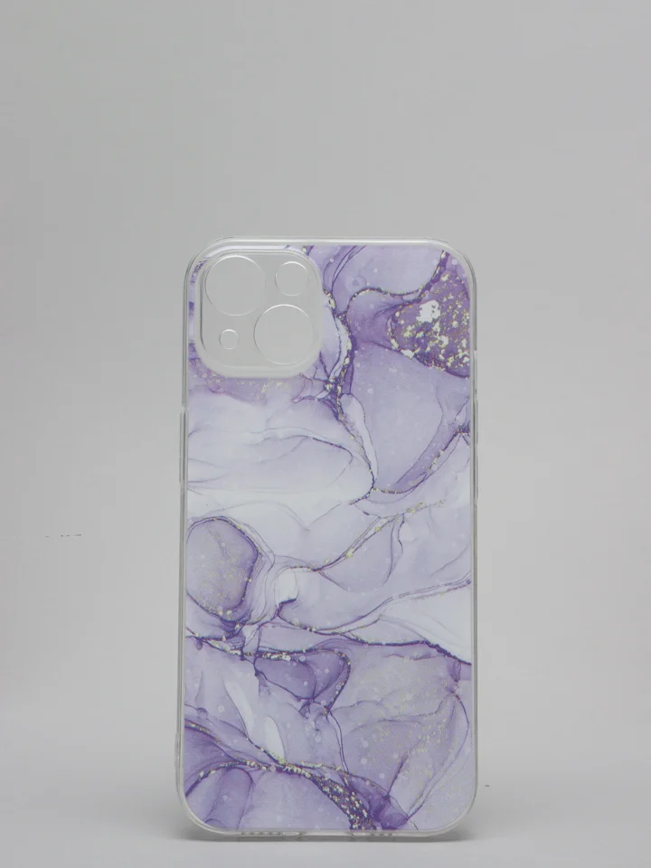 Пурпурный чехол для Iphone 13, 12, 11, X/XS