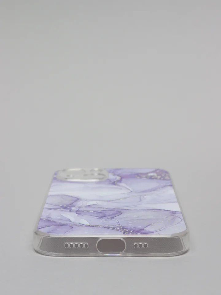Пурпурный чехол для Iphone 13, 12, 11, X/XS