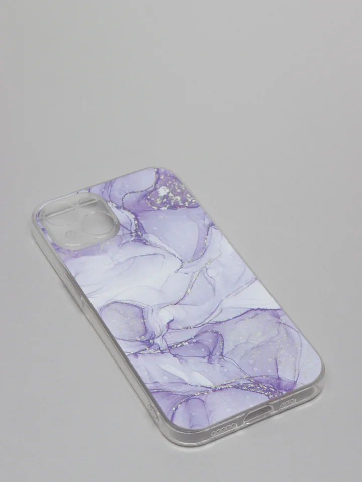 Пурпурный чехол для Iphone 13, 12, 11, X/XS