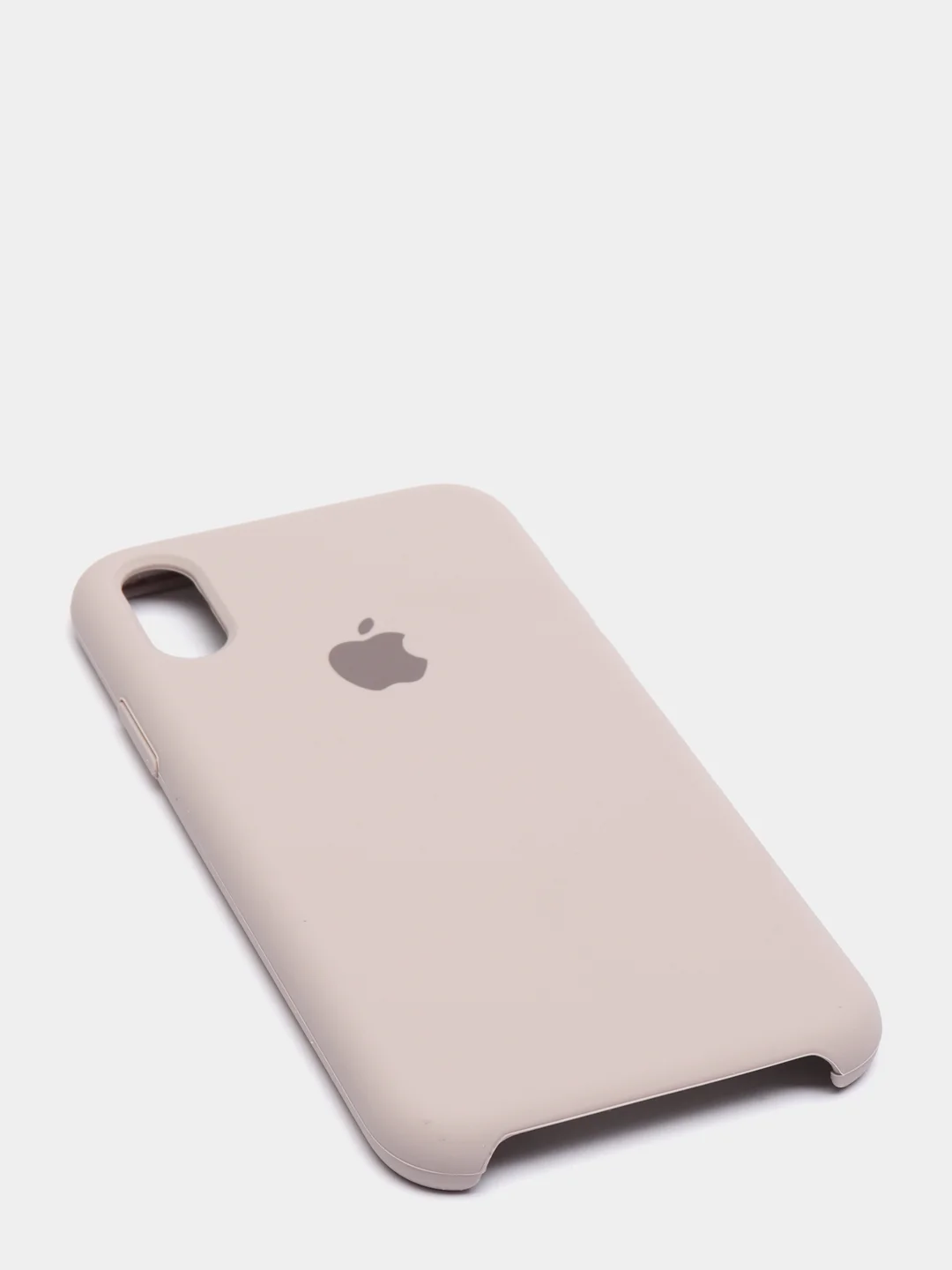Бежевый чехол силиконовый для iPhone  Silicone 7/8/,7/8 Plus,X/ XS,XS Max,XR,11,11 Pro,11 Pro Max