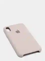 Бежевый чехол силиконовый для iPhone  Silicone 7/8/,7/8 Plus,X/ XS,XS Max,XR,11,11 Pro,11 Pro Max