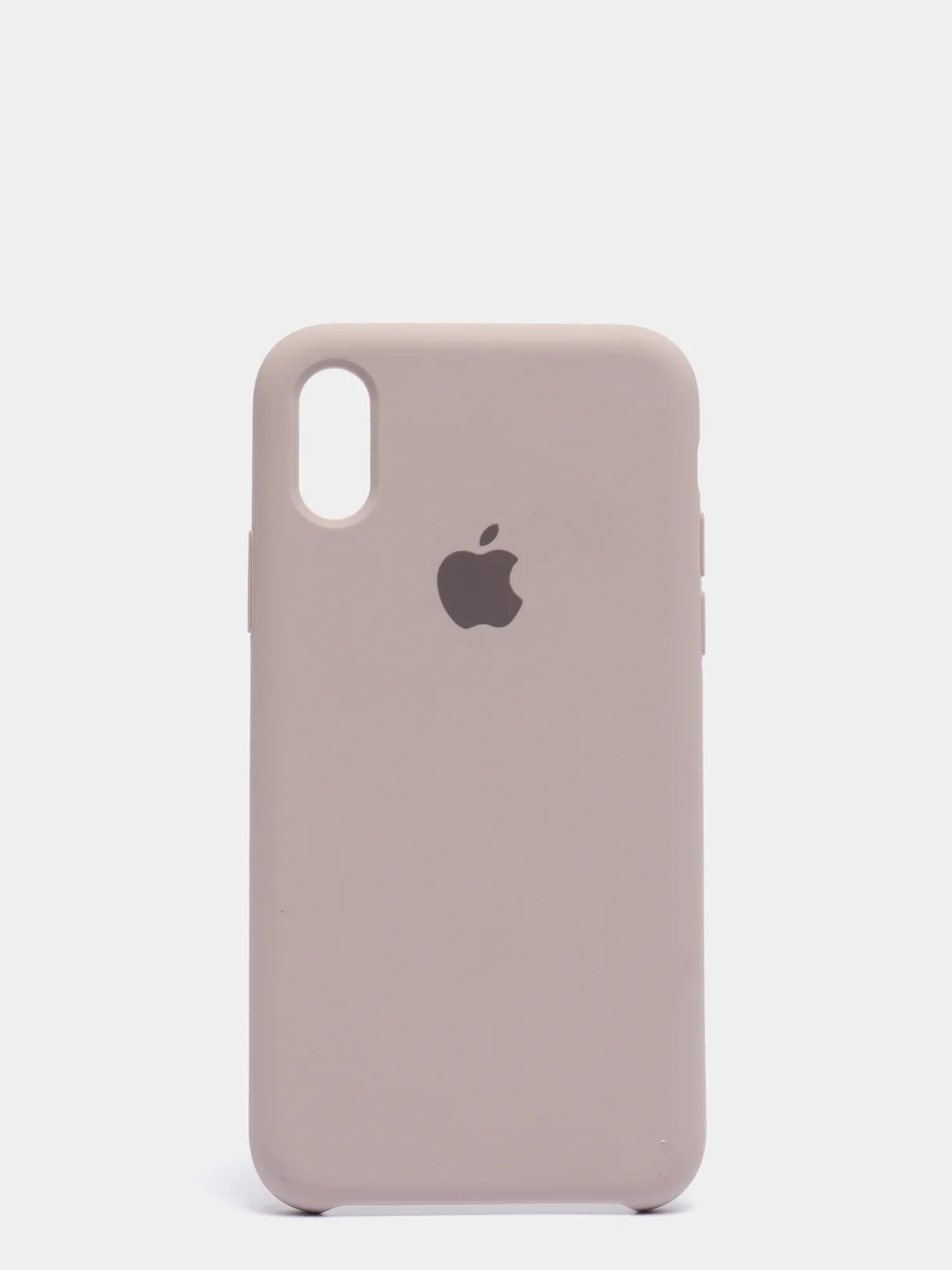 Бежевый чехол силиконовый для iPhone  Silicone 7/8/,7/8 Plus,X/ XS,XS Max,XR,11,11 Pro,11 Pro Max