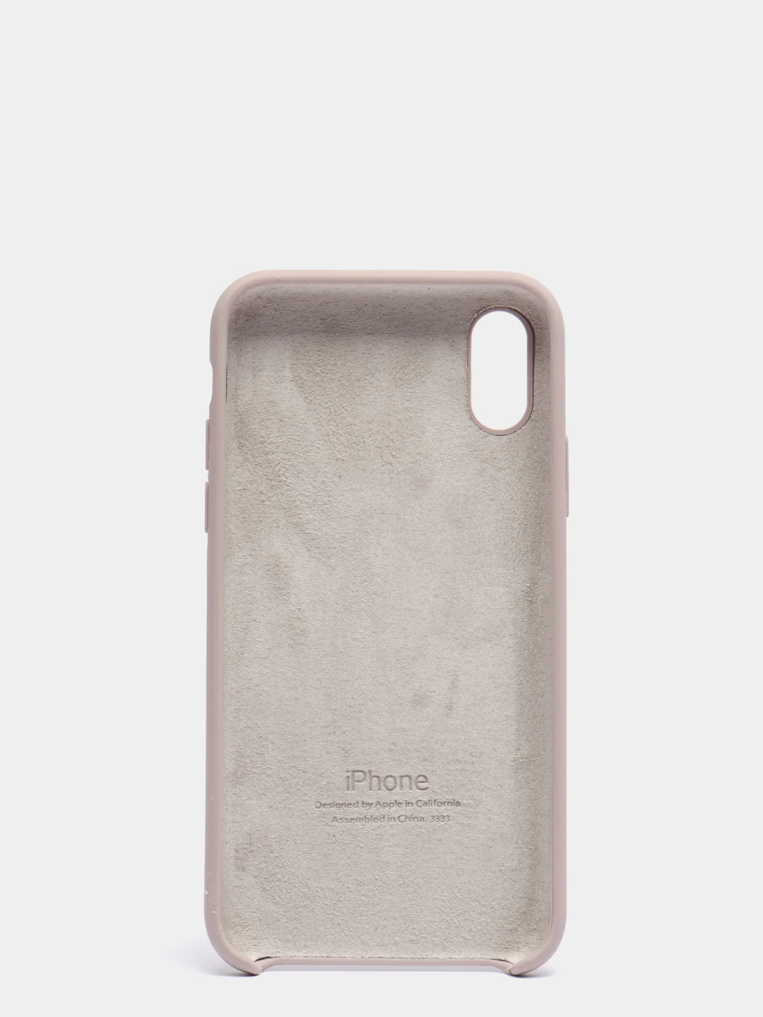Бежевый чехол силиконовый для iPhone  Silicone 7/8/,7/8 Plus,X/ XS,XS Max,XR,11,11 Pro,11 Pro Max