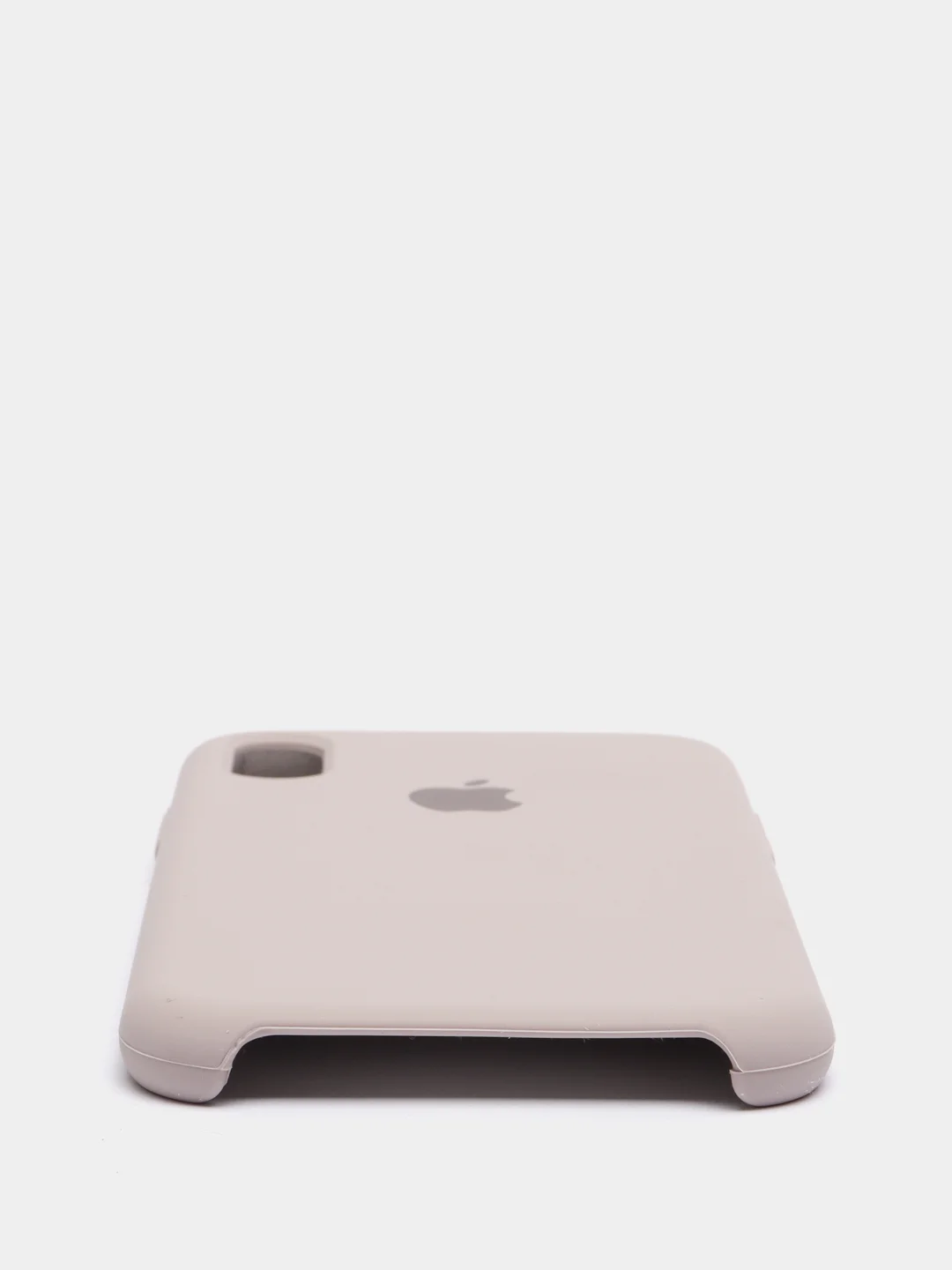 Бежевый чехол силиконовый для iPhone  Silicone 7/8/,7/8 Plus,X/ XS,XS Max,XR,11,11 Pro,11 Pro Max