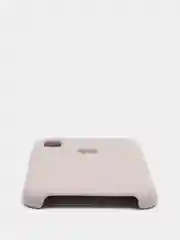 Бежевый чехол силиконовый для iPhone  Silicone 7/8/,7/8 Plus,X/ XS,XS Max,XR,11,11 Pro,11 Pro Max
