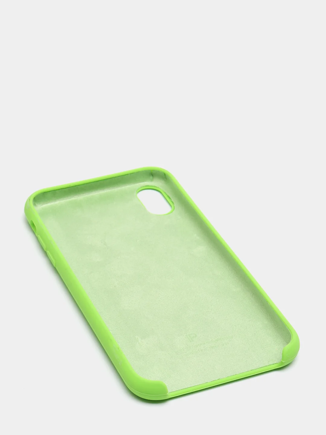 Лайм чехол силиконовый для iPhone  Silicone 7/8/,7/8 Plus,X/ XS,XS Max,XR,11,11 Pro,11 Pro Max