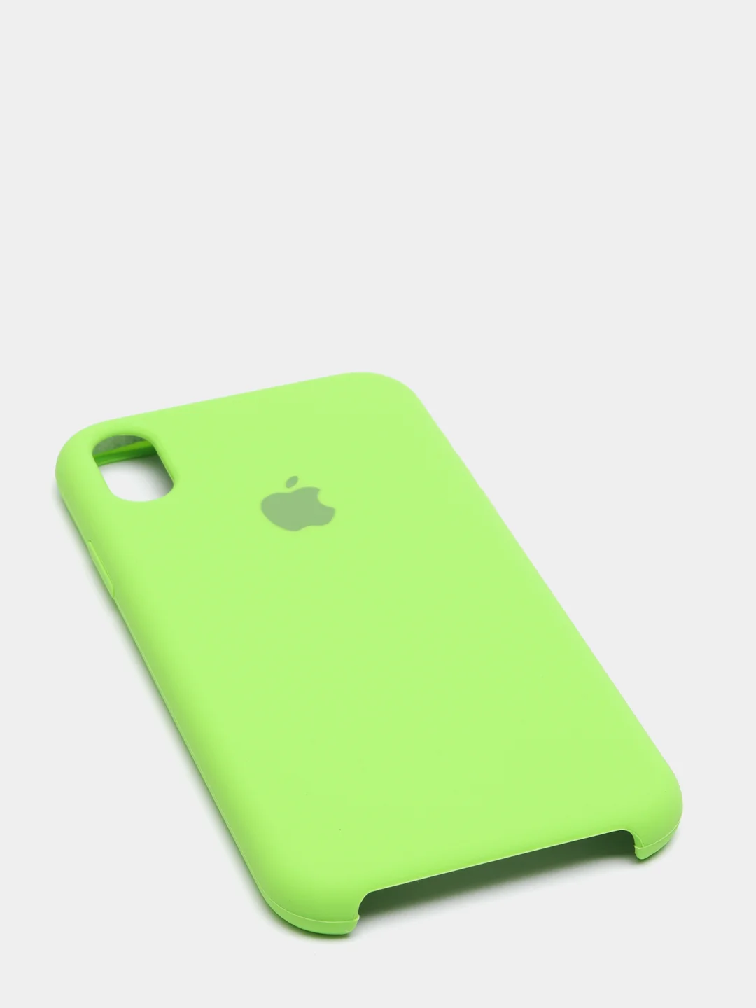 Лайм чехол силиконовый для iPhone  Silicone 7/8/,7/8 Plus,X/ XS,XS Max,XR,11,11 Pro,11 Pro Max