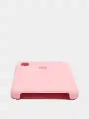 Розовый чехол силиконовый для iPhone  Silicone 7/8/,7/8 Plus,X/ XS,XS Max,XR,11,11 Pro,11 Pro Max