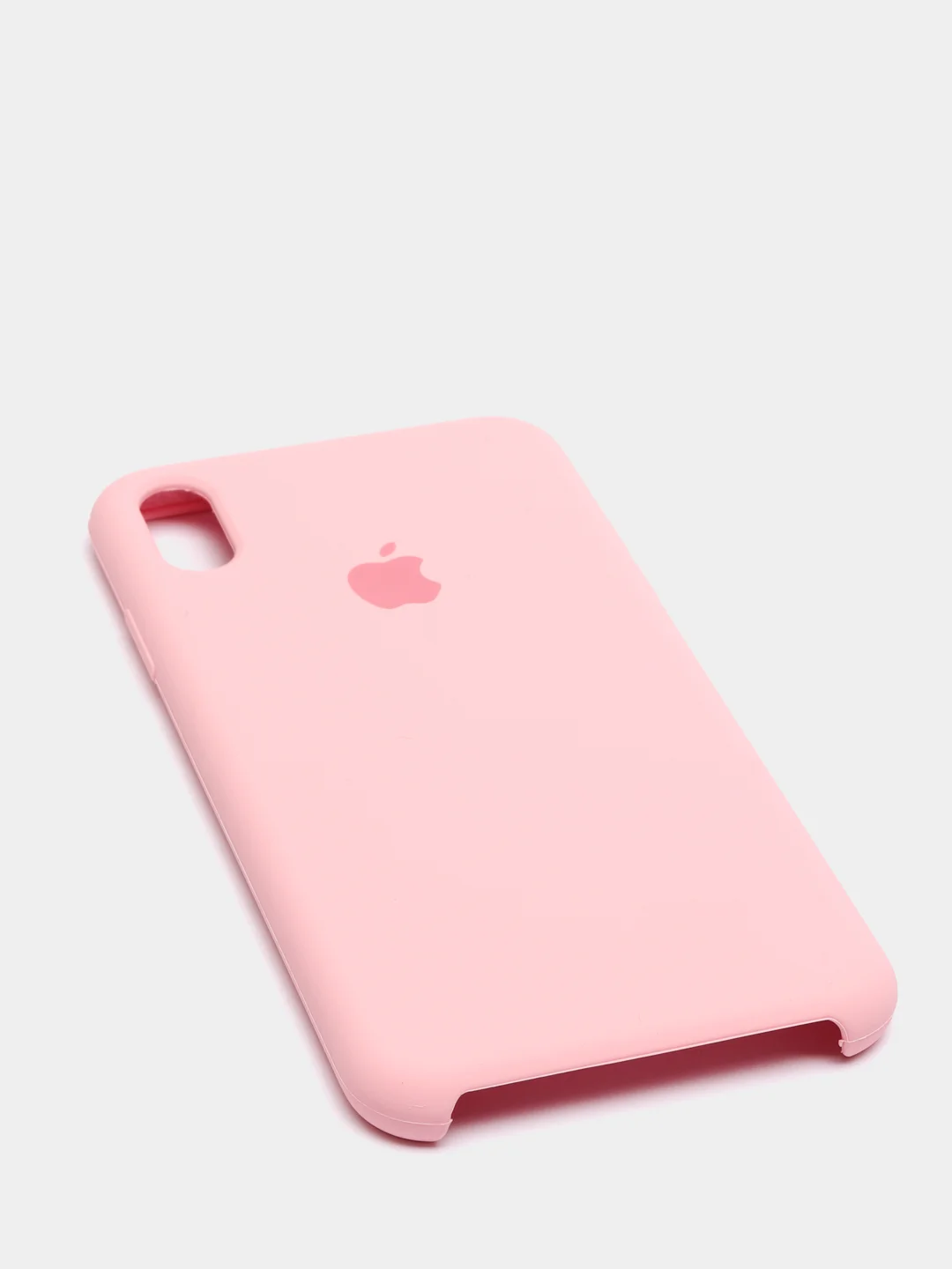 Розовый чехол силиконовый для iPhone  Silicone 7/8/,7/8 Plus,X/ XS,XS Max,XR,11,11 Pro,11 Pro Max