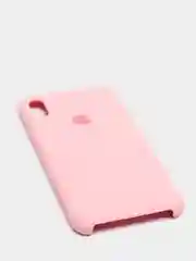 Розовый чехол силиконовый для iPhone  Silicone 7/8/,7/8 Plus,X/ XS,XS Max,XR,11,11 Pro,11 Pro Max