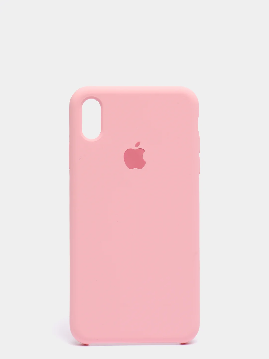Розовый чехол силиконовый для iPhone  Silicone 7/8/,7/8 Plus,X/ XS,XS Max,XR,11,11 Pro,11 Pro Max