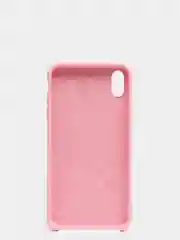 Розовый чехол силиконовый для iPhone  Silicone 7/8/,7/8 Plus,X/ XS,XS Max,XR,11,11 Pro,11 Pro Max