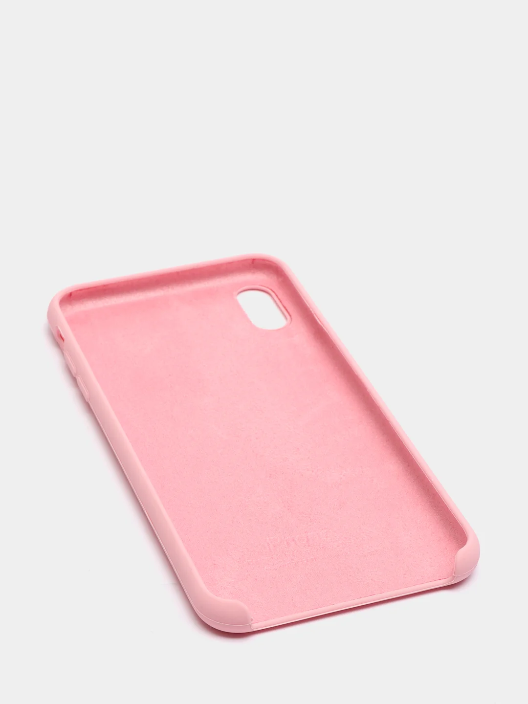 Розовый чехол силиконовый для iPhone  Silicone 7/8/,7/8 Plus,X/ XS,XS Max,XR,11,11 Pro,11 Pro Max