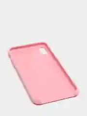 Розовый чехол силиконовый для iPhone  Silicone 7/8/,7/8 Plus,X/ XS,XS Max,XR,11,11 Pro,11 Pro Max
