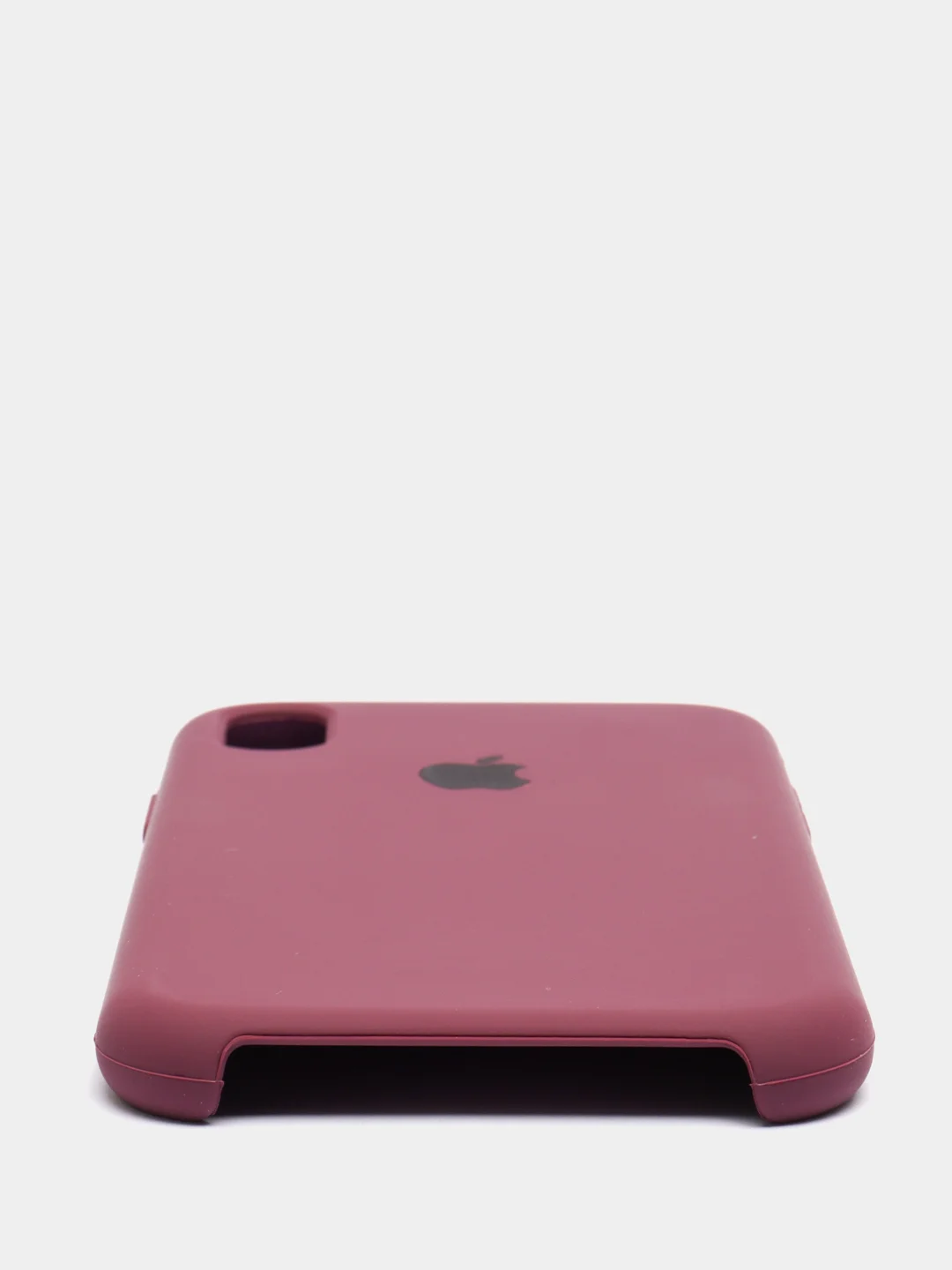 Багровый чехол силиконовый для iPhone  Silicone 7/8/,7/8 Plus,X/ XS,XS Max,XR,11,11 Pro,11 Pro Max