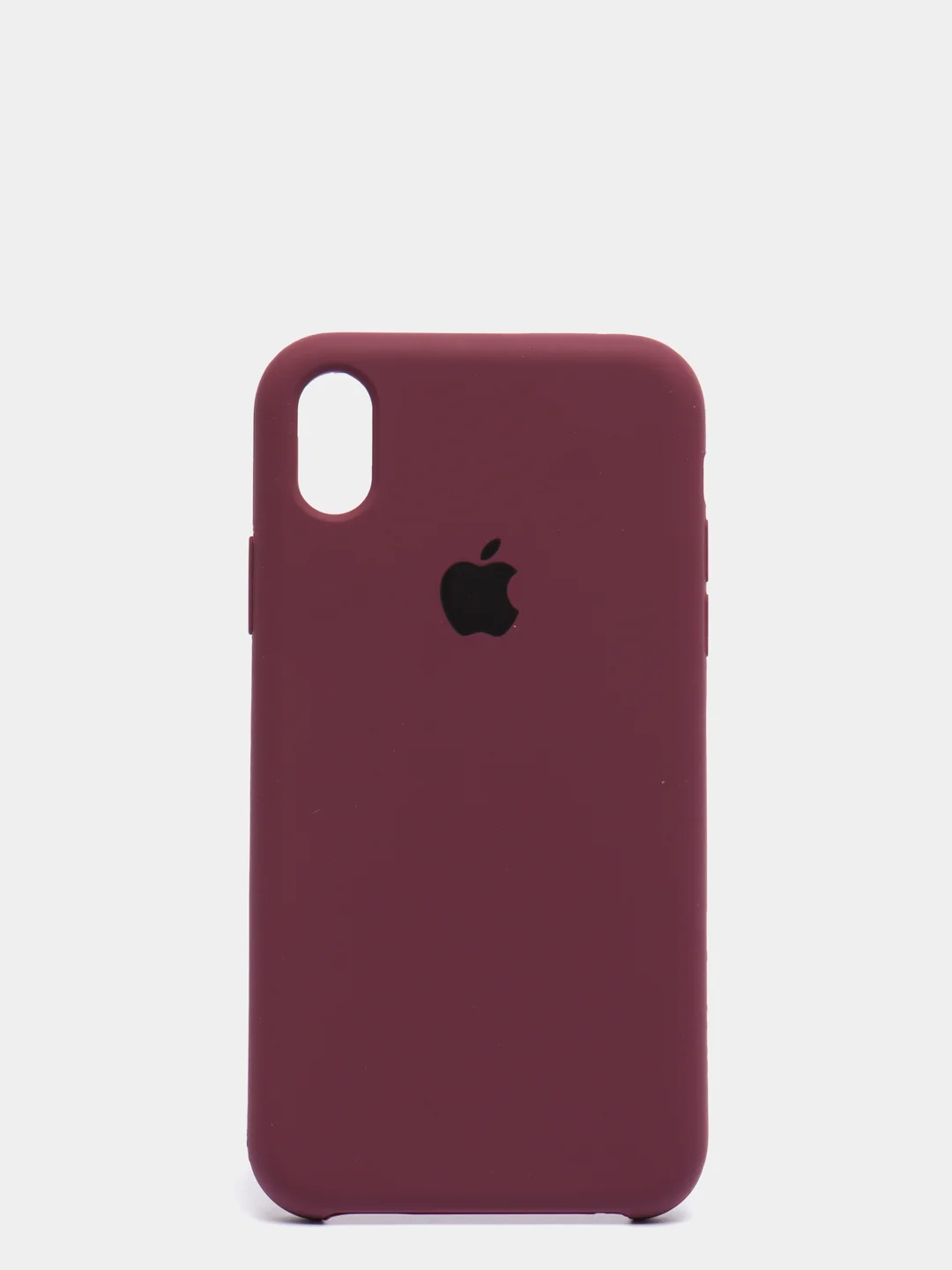 Багровый чехол силиконовый для iPhone  Silicone 7/8/,7/8 Plus,X/ XS,XS Max,XR,11,11 Pro,11 Pro Max