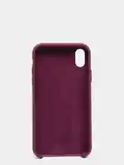 Багровый чехол силиконовый для iPhone  Silicone 7/8/,7/8 Plus,X/ XS,XS Max,XR,11,11 Pro,11 Pro Max