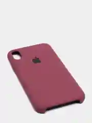 Багровый чехол силиконовый для iPhone  Silicone 7/8/,7/8 Plus,X/ XS,XS Max,XR,11,11 Pro,11 Pro Max