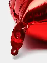 Красный шарик фольгированный "Сердце"