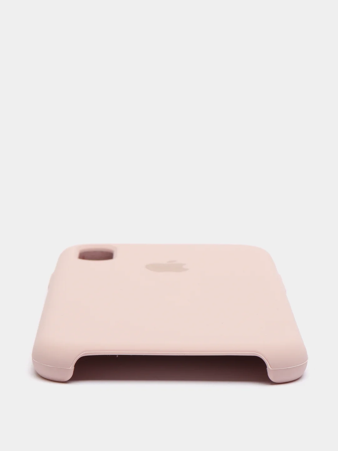 Бежевый чехол силиконовый для iPhone  Silicone 7/8/,7/8 Plus,X/ XS,XS Max,XR,11,11 Pro,11 Pro Max