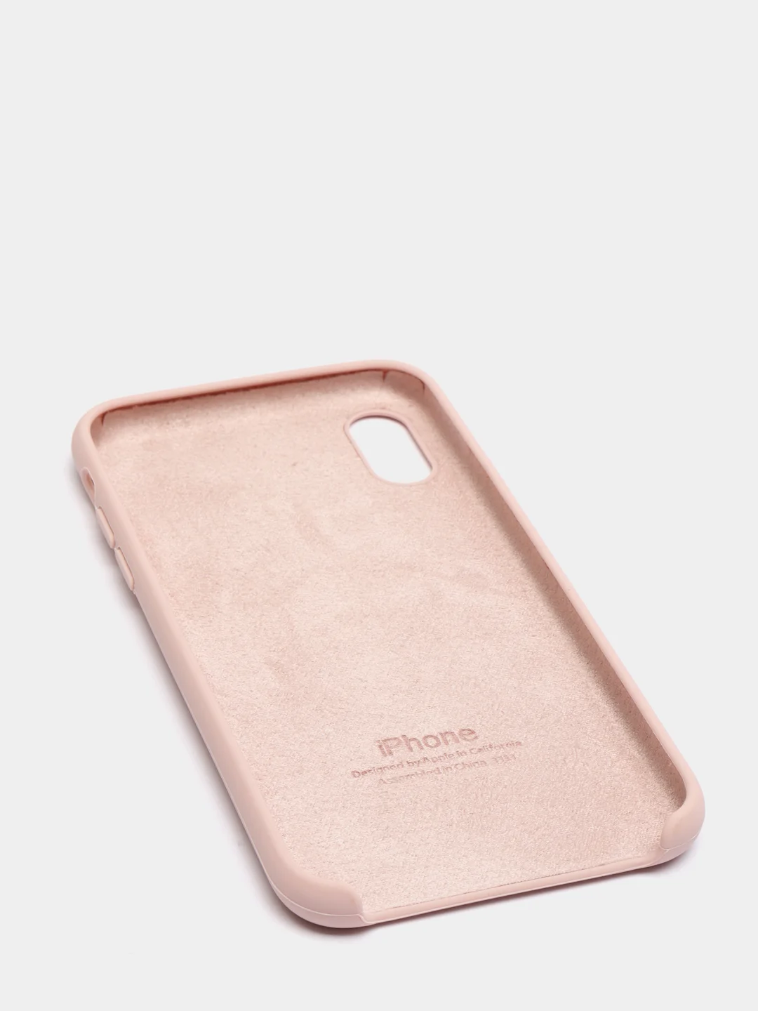 Бежевый чехол силиконовый для iPhone  Silicone 7/8/,7/8 Plus,X/ XS,XS Max,XR,11,11 Pro,11 Pro Max