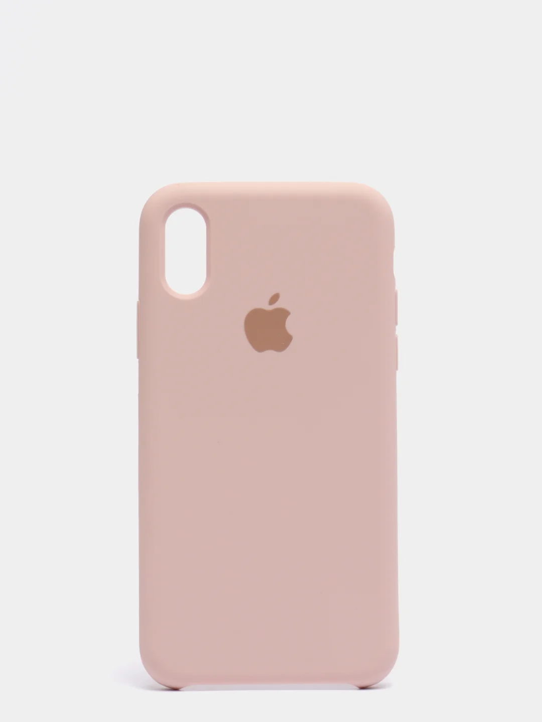 Бежевый чехол силиконовый для iPhone  Silicone 7/8/,7/8 Plus,X/ XS,XS Max,XR,11,11 Pro,11 Pro Max