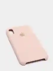 Бежевый чехол силиконовый для iPhone  Silicone 7/8/,7/8 Plus,X/ XS,XS Max,XR,11,11 Pro,11 Pro Max